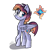 Size: 768x768 | Tagged: safe, artist:awoomarblesoda, imported from derpibooru, oc, oc only, oc:dawn light, pegasus, pony, glasses, male, offspring, parent:sunburst, parent:twilight sparkle, parents:twiburst, simple background, solo, stallion, transparent background