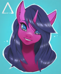 Size: 2560x3072 | Tagged: safe, artist:sandyay, imported from derpibooru, oc, oc only, oc:fizzy pop, pony, unicorn, female, looking at you, mare, solo