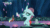 Size: 1280x720 | Tagged: safe, edit, imported from derpibooru, screencap, gallus, ocellus, sandbar, silverstream, smolder, yona, uprooted, animated, loop, rock stacking, student six