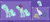 Size: 1280x575 | Tagged: safe, artist:chaserofthelight99, imported from derpibooru, oc, oc only, oc:night cap, earth pony, pony, male, offspring, parent:trixie, parent:zephyr breeze, parents:trixbreeze, reference sheet, solo, stallion
