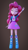 Size: 1080x1920 | Tagged: safe, artist:creatorofpony, artist:rjrgmc28, imported from derpibooru, pinkie pie, equestria girls, 3d, blender, boots, bracelet, clothes, eyes closed, female, high heel boots, jewelry, shoes, skirt, solo