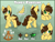 Size: 3600x2700 | Tagged: safe, artist:sapphfyr, imported from derpibooru, oc, oc only, oc:sandy fortune, pegasus, pony, commission, commissioner:sandyfortune, female, mare, reference sheet, solo