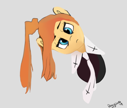 Size: 856x729 | Tagged: safe, artist:dog giraffe, imported from derpibooru, oc, oc:cream heart, pony, gothic