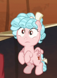 Size: 238x323 | Tagged: safe, imported from derpibooru, screencap, cozy glow, lord tirek, queen chrysalis, pegasus, pony, the beginning of the end, animated, female, filly, gif