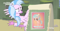 Size: 820x429 | Tagged: safe, edit, edited screencap, imported from derpibooru, screencap, cozy glow, silverstream, classical hippogriff, hippogriff, pegasus, pony, uprooted, female, filly, foal, meme, solo