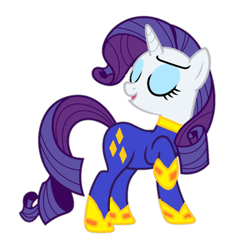 Size: 546x532 | Tagged: safe, artist:biggernate91, edit, editor:biggernate91, imported from derpibooru, part of a set, rarity, pony, super suit