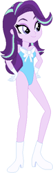 Size: 174x565 | Tagged: safe, artist:nsmah, artist:wolf, idw, imported from derpibooru, starlight glimmer, equestria girls, assistant, base used, boots, bowtie, clothes, gloves, leotard, magician outfit, shoes