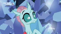 Size: 1920x1080 | Tagged: safe, imported from derpibooru, screencap, ocellus, changedling, changeling, uprooted, female, shrunken pupils, solo