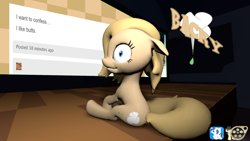 Size: 1920x1080 | Tagged: safe, artist:beardeddoomguy, imported from derpibooru, shining armor, oc, oc:backy, pony, .zip file at source, 3d, 3d model, downloadable, gmod, source filmmaker, source filmmaker resource, tumblr