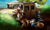 Size: 2800x1700 | Tagged: safe, artist:elmutanto, imported from derpibooru, oc, oc only, oc:heinrich hirsch, oc:kami, oc:star shooter, pegasus, pony, bush, cap, clothes, dirt, general motors, gun, hat, hummer, humvee, military, one eye closed, rifle, scenery, sniper rifle, tongue out, tree, vehicle, weapon