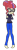 Size: 504x1500 | Tagged: safe, imported from derpibooru, moondancer, equestria girls, base used, equestria girls-ified, simple background, solo