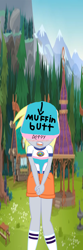 Size: 1024x3068 | Tagged: safe, artist:writingstoriesforfun, edit, imported from derpibooru, vector edit, derpy hooves, equestria girls, atomic wedgie, blue underwear, blushing, bubble butt, bully, bullying, clothes, female, muffin butt, panties, underwear, vector, wedgie, wedgie fetish