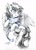 Size: 909x1280 | Tagged: safe, artist:swaybat, imported from derpibooru, oc, oc only, bat pony, hybrid, pegasus, pony, clothes, fangs, female, mare, scarf, solo, traditional art