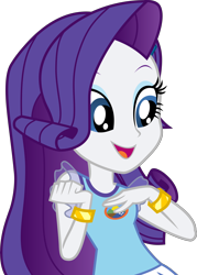 Size: 6000x8379 | Tagged: safe, artist:twilirity, imported from derpibooru, rarity, equestria girls, absurd resolution, camp everfree outfits, cute, female, raribetes, simple background, solo, transparent background, vector