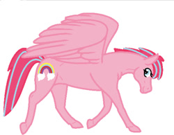 Size: 750x585 | Tagged: safe, artist:deslove01, imported from derpibooru, oc, oc only, pegasus, pony, simple background, solo, white background