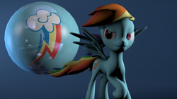 Size: 1920x1080 | Tagged: safe, artist:fd-daylight, imported from derpibooru, rainbow dash, pony, 3d, cutie mark, female, solo, source filmmaker