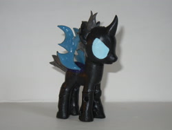 Size: 4000x3000 | Tagged: safe, artist:silverband7, imported from derpibooru, changeling, custom, customized toy, irl, photo, solo, toy