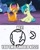 Size: 500x628 | Tagged: safe, edit, edited screencap, imported from derpibooru, screencap, sandbar, smolder, uprooted, asdfmovie, asdfmovie5, cute, moon, sandabetes, shipping, smolbar, smolderbetes, the place where we belong
