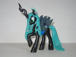 Size: 4000x3000 | Tagged: safe, artist:silverband7, imported from derpibooru, queen chrysalis, changeling, custom, customized toy, irl, photo, solo, toy