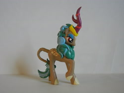 Size: 4000x3000 | Tagged: safe, artist:silverband7, imported from derpibooru, rain shine, kirin, custom, customized toy, irl, photo, solo, toy