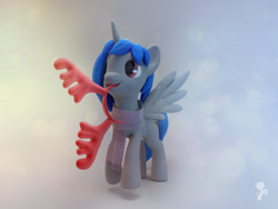 Size: 1920x1440 | Tagged: safe, artist:expir, imported from derpibooru, oc, oc only, alicorn, pony, 3d, 3ds max, alicorn oc, mouth hold, photoshop, solo, vray, zbrush