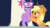 Size: 600x338 | Tagged: safe, edit, edited screencap, imported from derpibooru, screencap, applejack, twilight sparkle, alicorn, earth pony, pony, the beginning of the end, animated, caring, extreme speed animation, female, floppy ears, friendship throne, gif, seizure warning, sitting, twilight sparkle (alicorn), twilight's castle, twilighting