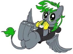 Size: 1172x866 | Tagged: safe, artist:alope ruby aspendale, imported from derpibooru, oc, oc:arthur (the griffon), griffon