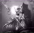 Size: 2143x2100 | Tagged: safe, artist:zidanemina, imported from derpibooru, king sombra, horse, pony, unicorn, armor, crossover, grayscale, male, monochrome, saint seiya, solo, spear, weapon