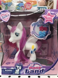 Size: 4032x3024 | Tagged: safe, imported from derpibooru, alicorn, pony, ages 3+, bootleg, brush, choking hazard, irl, photo, pony land, toy, wat