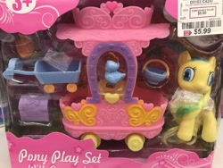 Size: 4032x3024 | Tagged: safe, imported from derpibooru, bird, chicken, pony, ages 3+, barcode, basket, bootleg, cart, chest, irl, photo, pony play set, price tag, toy, wat