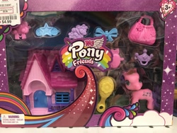 Size: 4032x3024 | Tagged: safe, imported from derpibooru, pony, ages 3+, bag, bootleg, brush, choking hazard, house, irl, jewelry, my pony friends, photo, ribbon, tiara, toy