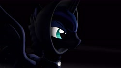 Size: 9000x5062 | Tagged: safe, artist:wishtoon, imported from derpibooru, princess luna, pony, 3d, cape, clothes, female, hoodie, solo, source filmmaker