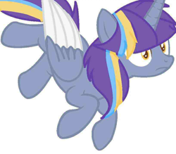 Size: 800x701 | Tagged: artist needed, safe, imported from derpibooru, oc, oc only, oc:twinkle starstone, alicorn, pony, alicorn oc, alternate hairstyle, base used, colored pupils, frown, horn, two toned wings, wings