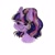 Size: 617x617 | Tagged: safe, alternate version, artist:sleepymangos, imported from derpibooru, twilight sparkle, alicorn, pony, bust, ear fluff, ethereal mane, eyebrows, eyebrows visible through hair, female, jewelry, mare, older, older twilight, open mouth, rainbow power, raised eyebrow, simple background, solo, starry eyes, starry mane, tiara, twilight sparkle (alicorn), white background, wingding eyes