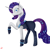 Size: 2592x2520 | Tagged: safe, artist:rockleerocks77, imported from derpibooru, rarity, pony, equestria girls, the other side, canon, clothes, equestria girls outfit, hoof gloves, unitard
