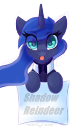 Size: 1063x1654 | Tagged: safe, artist:php97, imported from derpibooru, princess luna, pony, :p, clothes, connor, cosplay, costume, crossover, cute, detroit: become human, eye clipping through hair, female, looking at you, lunabetes, mare, rk900, silly, simple background, solo, tongue out, white background