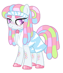 Size: 2585x2997 | Tagged: safe, artist:magicdarkart, imported from derpibooru, oc, oc only, oc:calming spring, earth pony, pony, bandana, bedroom eyes, choker, clothes, dreadlocks, dressing gown, female, freckles, mare, multicolored hair, robe, simple background, solo, transparent background, unshorn fetlocks