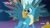 Size: 1920x1080 | Tagged: safe, imported from derpibooru, screencap, gallus, griffon, season 9, uprooted, cute, excited, gallabetes, happy, male, open mouth, open smile, smiling, solo, spread wings, wings