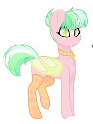 Size: 674x893 | Tagged: safe, artist:junglepaws, imported from derpibooru, oc, oc:parlor heart, bat pony, pony, bat pony oc, clothes, socks