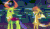 Size: 640x368 | Tagged: safe, imported from derpibooru, screencap, ocellus, thorax, changedling, changeling, uprooted, animated, cave of harmony, changeling king, changeling magic, cute, diaocelles, discovery family logo, disguise, disguised changeling, dragon ocellus, dragonellus, duo, gif, king thorax, needs more jpeg, thorax is not amused