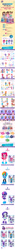 Size: 840x14361 | Tagged: safe, imported from derpibooru, applejack, fluttershy, pinkie pie, rainbow dash, rarity, spike, sunset shimmer, twilight sparkle, alicorn, human, pony, equestria girls, chibi, error, eye, eyes, fashion squad, korean, official, official art, toy, twilight sparkle (alicorn)