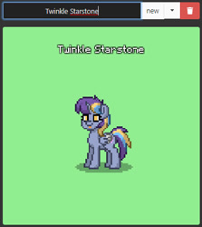 Size: 369x413 | Tagged: safe, imported from derpibooru, oc, oc only, oc:twinkle starstone, alicorn, pony, pony town, alicorn oc, eyelashes, horn, tongue out, two toned wings, wings