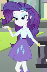 Size: 415x630 | Tagged: safe, imported from derpibooru, screencap, rarity, equestria girls, player piano, rainbow rocks, belt, clothes, cute, fabulous, female, flirting, grand piano, hips, lidded eyes, raribetes, sexy, skirt, smiling, solo