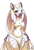 Size: 1033x1525 | Tagged: safe, artist:kez, imported from derpibooru, oc, oc only, oc:zephyr, anthro, zebra, beautiful, belly button, breasts, clothes, egypt, egyptian, female, isis, mare, midriff, monochrome, plump, pudgy, simple background, skirt, solo, underboob, white background, zebra oc