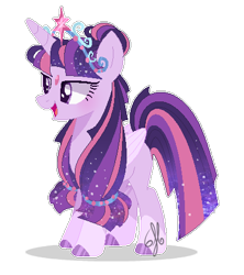 Size: 408x460 | Tagged: safe, artist:6-fingers-lover, artist:selenaede, imported from derpibooru, twilight sparkle, alicorn, pony, alternate hairstyle, base used, big crown thingy, element of magic, female, jewelry, regalia, simple background, solo, transparent background, twilight sparkle (alicorn)