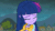 Size: 640x352 | Tagged: safe, imported from derpibooru, screencap, sci-twi, sunset shimmer, twilight sparkle, equestria girls, friendship games, animated, cute, female, gif, loose hair, missing accessory, no glasses, offscreen character, solo focus, twiabetes