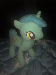 Size: 4032x3024 | Tagged: safe, artist:undeadponysoldier, imported from derpibooru, photographer:undeadponysoldier, lyra heartstrings, pony, irl, photo, plushie