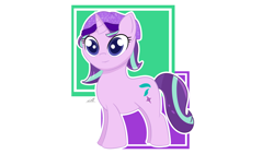 Size: 3840x2160 | Tagged: safe, artist:legiot18, imported from derpibooru, starlight glimmer, pony, beanie, digital art, hat