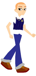 Size: 287x606 | Tagged: safe, artist:kayman13, imported from derpibooru, human, equestria girls, boots, bully, bully (video game), buzz cut, clothes, crest, equestria girls-ified, jeans, jimmy hopkins, male, pants, school uniform, shoes, simple background, solo, transparent background, vector, vest