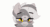 Size: 2000x1077 | Tagged: safe, artist:n0nnny, imported from derpibooru, oc, oc only, oc:bandy cyoot, hybrid, pony, raccoon, raccoon pony, :3, :<, animated, birthday, birthday gift, blush sticker, blushing, cute, eye clipping through hair, female, frame by frame, gif, heart, kissing, looking at you, ocbetes, present, silly, simple background, smiling, smooch, solo, white background